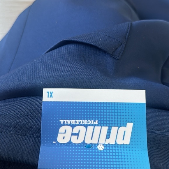 Prince Pickleball Men's Warm-Up Joggers - Navy Blue XL - Picture 4 of 4